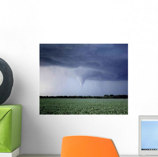 Tornado Warning Wall Decal