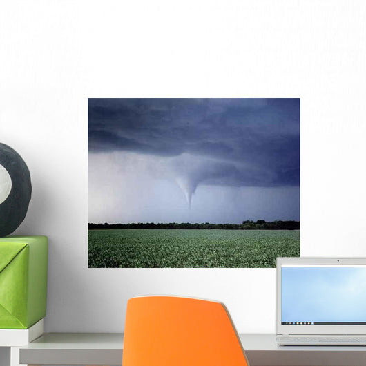 Tornado Warning Wall Decal