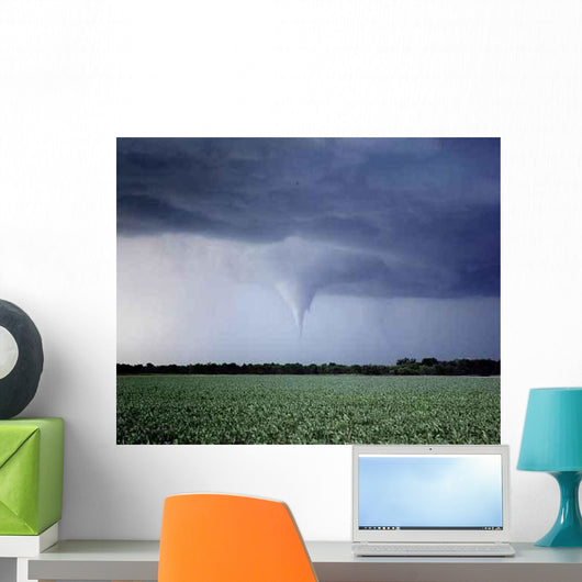 Tornado Warning Wall Decal