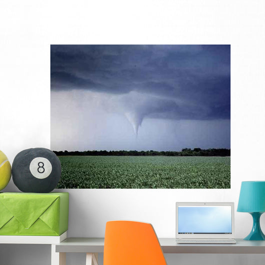 Tornado Warning Wall Decal