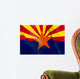 Flag Pin Arizona USA Wall Decal