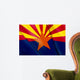 Flag Pin Arizona USA Wall Decal