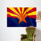 Flag Pin Arizona USA Wall Decal