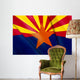Flag Pin Arizona USA Wall Decal