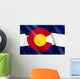 Flag Colorado USA Wall Decal