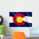 Flag Colorado USA Wall Decal