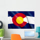 Flag Colorado USA Wall Decal