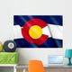 Flag Colorado USA Wall Decal