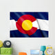Flag Colorado USA Wall Decal