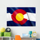 Flag Colorado USA Wall Decal