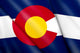Flag Colorado USA Wall Decal