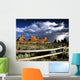Stormy Skies over Arches Wall Decal
