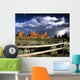 Stormy Skies over Arches Wall Decal