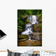 Waterfalls Nature Landscape Blue Wall Decal
