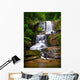 Waterfalls Nature Landscape Blue Wall Decal