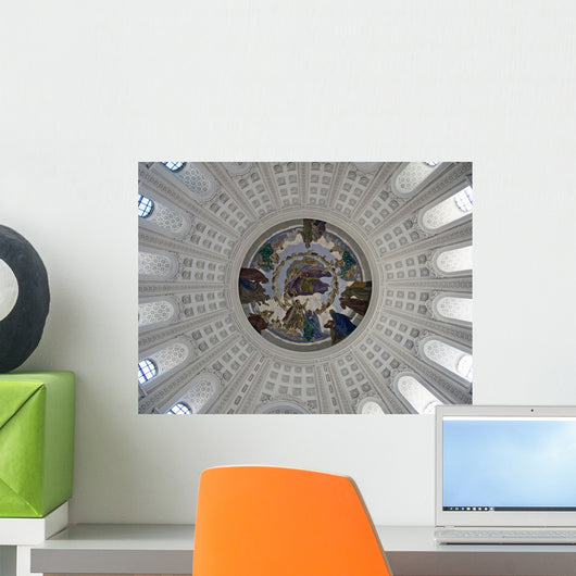 Church Dome  Church Wall Decal