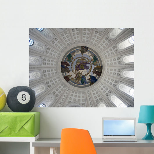 Church Dome  Church Wall Decal