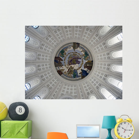 Church Dome  Church Wall Decal
