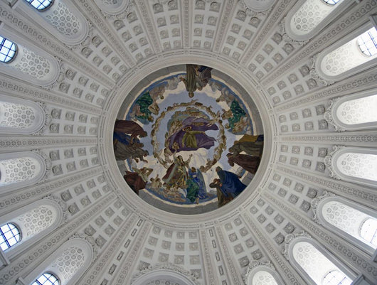 Church Dome  Church Wall Decal