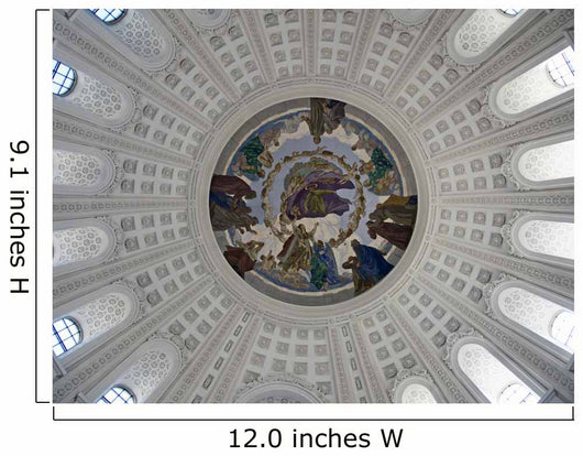 Church Dome  Church Wall Decal