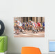 Cyclists Tour Wall Decal