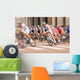 Cyclists Tour Wall Decal