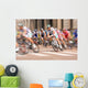 Cyclists Tour Wall Decal