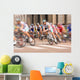 Cyclists Tour Wall Decal