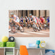 Cyclists Tour Wall Decal
