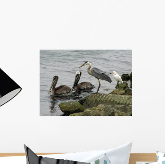 Lunch Crowd Wall Decal