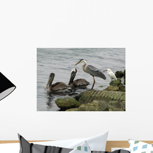 Lunch Crowd Wall Decal