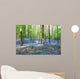 Bluebell Hyacinths Hallerbos Belgium Wall Decal Design 2