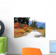 Path Fall Foliage Wall Decal