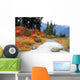Path Fall Foliage Wall Decal