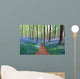 Bluebell Hyacinths Hallerbos Belgium Wall Decal Design 1