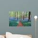 Bluebell Hyacinths Hallerbos Belgium Wall Decal Design 1