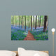 Bluebell Hyacinths Hallerbos Belgium Wall Decal Design 1