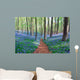 Bluebell Hyacinths Hallerbos Belgium Wall Decal Design 1