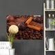 Chocolates with Coffee Beans Wall Decal