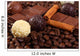 Chocolates with Coffee Beans Wall Decal