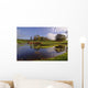 Golf Course  Park Wall Decal