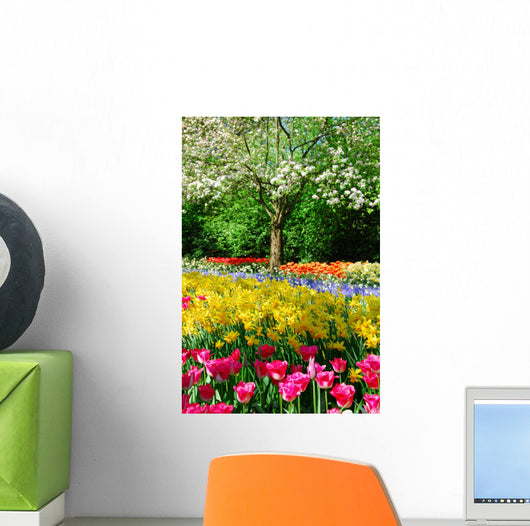 Spring Flowers Keukenhof Holland Wall Decal