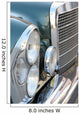 Old Car Wall Decal