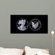 Proof American Silver Eagle Wall Decal