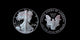 Proof American Silver Eagle Wall Decal