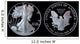 Proof American Silver Eagle Wall Decal