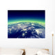 Orbit Earth Wall Decal