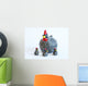 Familia Gallinas Wall Decal