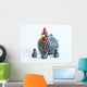Familia Gallinas Wall Decal