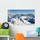 Caucasian Sky and Snow Wall Decal